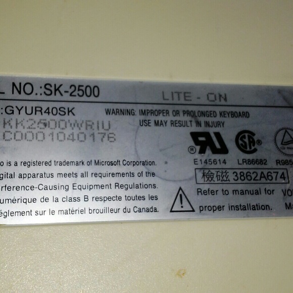 Microsoft Windows Key board - Picture 5 of 5